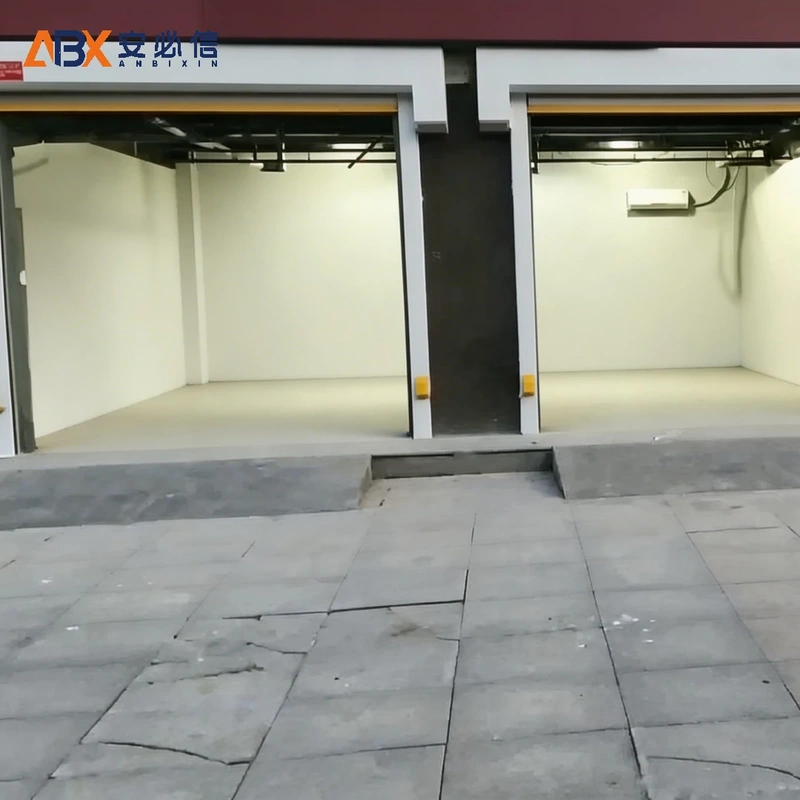 贺州感应快速门